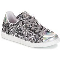 Victoria DEPORTIVO BASKET GLITTER KID girls\'s Children\'s Shoes (Trainers) in Silver