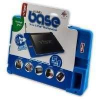 vibe slick base tablet workstation case for ipads blue