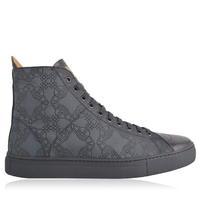 VIVIENNE WESTWOOD ACCESSORIES Jacquard High Top Trainers