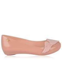 vivienne westwood x melissa ultragirl heart ballerina shoe