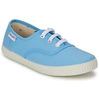 Victoria INGLESA LONA men\'s Shoes (Trainers) in blue