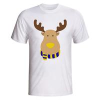 villarreal rudolph supporters t shirt white