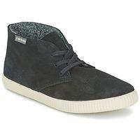 victoria 6788 mens shoes high top trainers in black