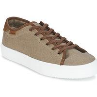 victoria basket lino detalle marron mens shoes trainers in brown