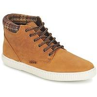 Victoria BOTA PIEL BOMBEADA CUELLO men\'s Shoes (High-top Trainers) in brown