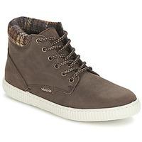 Victoria BOTA PIEL BOMBEADA CUELLO men\'s Shoes (High-top Trainers) in brown