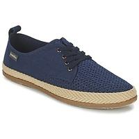 victoria blucher rejilla talon lona mens shoes trainers in blue