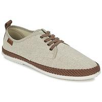 Victoria BLUCHER LINO DETALLE SERRAJE men\'s Shoes (Trainers) in BEIGE