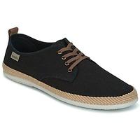 victoria blucher lino detalle serraje mens shoes trainers in black