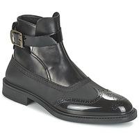 vivienne westwood strap boot brogue mens low ankle boots in black