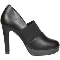 Vinceza Czarne Platforma women\'s Court Shoes in black