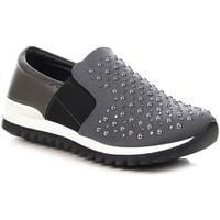 vinceza szare z nitami womens shoes in grey