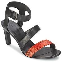 vic arnica althea womens sandals in black