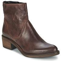 vic ranger ranger womens mid boots in brown