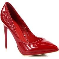 Vinceza Czerwone NA Platformie Lakierowane women\'s Court Shoes in red