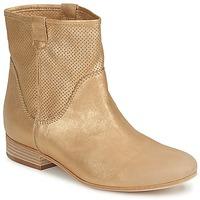 vic nal womens mid boots in gold