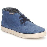 victoria 6788 womens shoes high top trainers in blue