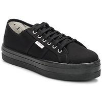 victoria 9201 womens shoes trainers in black