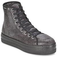 Victoria 9239 women\'s Shoes (High-top Trainers) in black