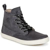 victoria 6764 womens shoes high top trainers in grey