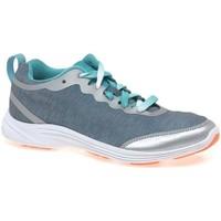 vionic fyn womens casual trainers womens shoes trainers in grey