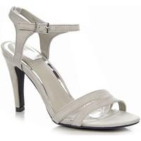 vinceza szare womens sandals in grey