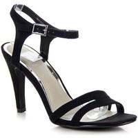 Vinceza Czarne women\'s Sandals in black