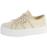 victoria chaussure 109272 oro womens shoes trainers in yellow