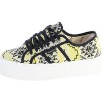 victoria chaussure 109275 womens shoes trainers in yellow