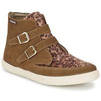 Victoria 16706 women\'s Shoes (High-top Trainers) in brown