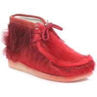 viento americano womens long haired red boots womens casual shoes in r ...