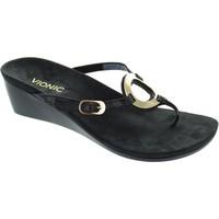 vionic park orchid womens sandals in black