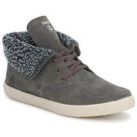 victoria 6794 womens shoes high top trainers in grey