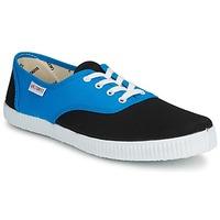 victoria 6651 womens shoes trainers in blue