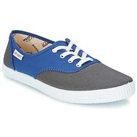 victoria 6651 womens shoes trainers in blue