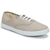 victoria 6613 womens shoes trainers in beige