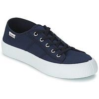 victoria blucher lona gruesa womens shoes trainers in blue