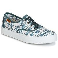 Victoria INGLES ESTAMP TROPICAL women\'s Shoes (Trainers) in white