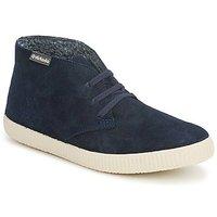 victoria 6788 womens shoes high top trainers in blue