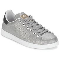 Victoria DEPORTIVO BASKET TEJIDO FANT women\'s Shoes (Trainers) in Silver