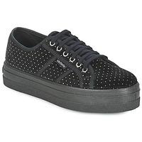 victoria basket terciopelo womens shoes trainers in black