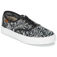 Victoria INGLES ESTAP HOJAS TROPICAL women\'s Shoes (Trainers) in black