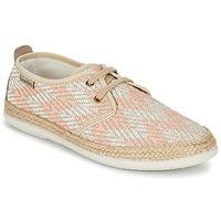 victoria blucher tejido zig zag womens shoes trainers in pink