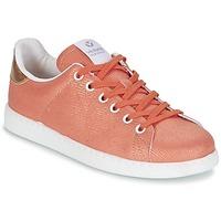 victoria deportivo basket tejido womens shoes trainers in pink