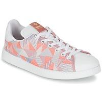 victoria deportivo textile cuir womens shoes trainers in pink