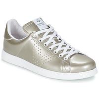 victoria deportivo vernise womens shoes trainers in grey