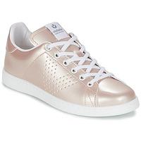 victoria deportivo vernise womens shoes trainers in pink