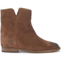 via roma 15 tronchetto martora suede ankle boots womens low boots in b ...
