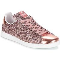 Victoria DEPORTIVO BASKET GLITTER women\'s Shoes (Trainers) in pink