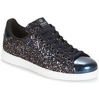 Victoria DEPORTIVO BASKET GLITTER women\'s Shoes (Trainers) in blue
